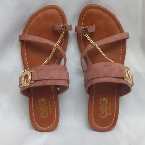 Women toe ring sandals